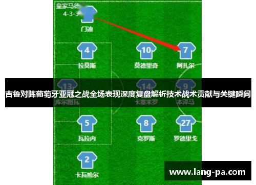 吉鲁对阵葡萄牙亚冠之战全场表现深度复盘解析技术战术贡献与关键瞬间